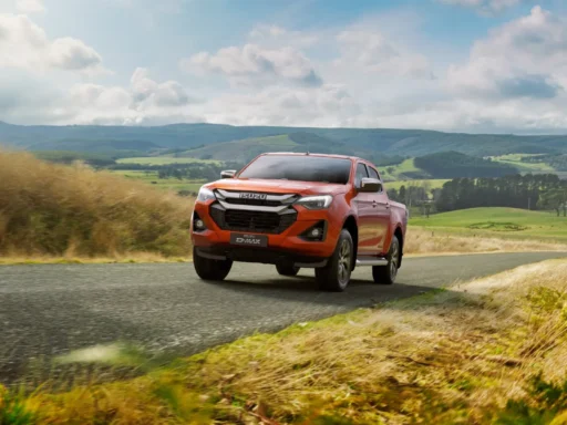 New Isuzu